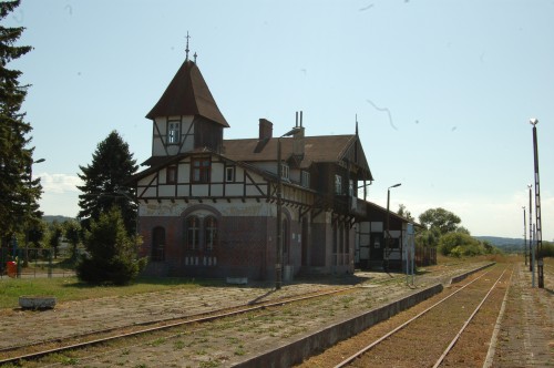 Elbląg, Dworzec w Tolkmicku