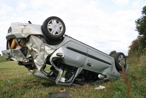 Elbląg, Spowodowali wypadek i zbiegli