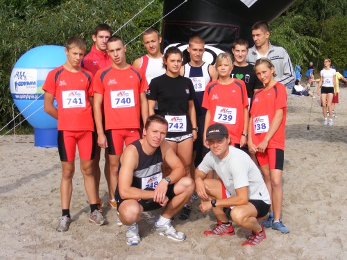 Elbląg, Triathloniści MKS Truso w Gdyni. Elbląg, Triathloniści MKS Truso w Gdyni.