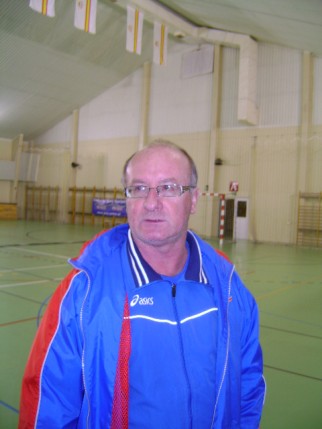 Elbląg, Andrzej Jewniewicz, trener siatkarek E. Leclerc Orzeł Elbląg
