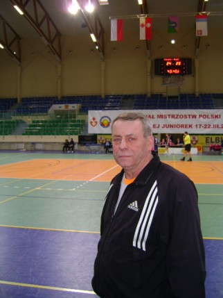 Elbląg, Jerzy Ringwelski, trener MKS Truso Elbląg