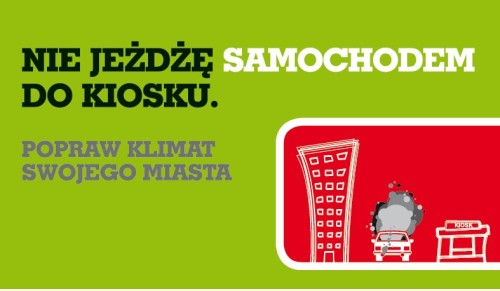 Elbląg, Takie plakaty można znaleźć w elbląskich tramwajach (www.mos.gov.pl).