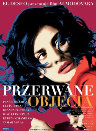 Elbląg, Plakat najnowszego filmu Almodovara Elbląg, Plakat najnowszego filmu Almodovara