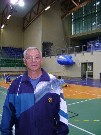 Elbląg, Jerzy Dąbrowski, trener lekkoatletów w IKS „Atak” Elbląg Elbląg, Jerzy Dąbrowski, trener lekkoatletów w IKS „Atak” Elbląg