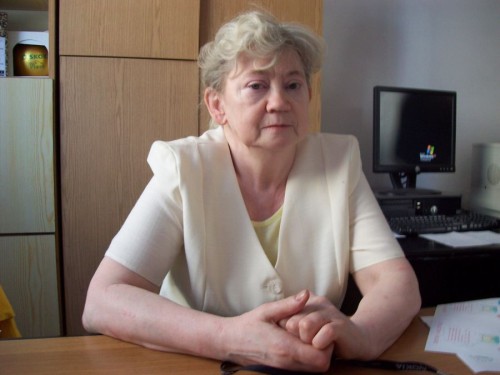 Elbląg, Teresa Bocheńska, prezes Banku Żywności w Elblągu Elbląg, Teresa Bocheńska, prezes Banku Żywności w Elblągu