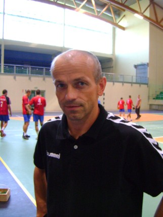 Elbląg, Trener Grzegorz Czapla