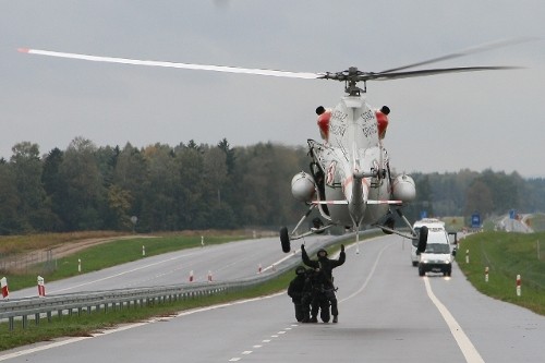 Elbląg, „Grzechotnik” na przejściu Elbląg, „Grzechotnik” na przejściu