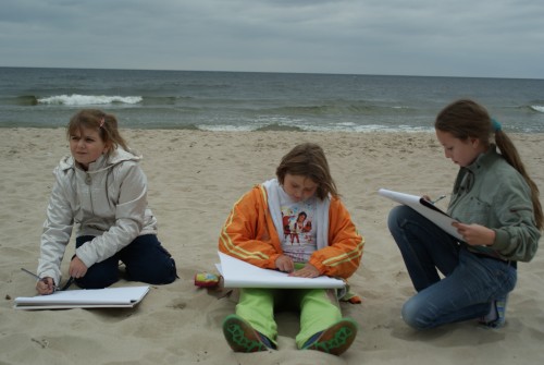 Elbląg, Plener ekologiczny nad morzem Elbląg, Plener ekologiczny nad morzem
