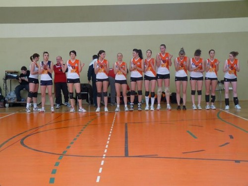 Elbląg, Siatkarki KS E.Leclerc Orzeł Elbląg przed pojedynkiem z Nike z Ostrołęki Elbląg, Siatkarki KS E.Leclerc Orzeł Elbląg przed pojedynkiem z Nike z Ostrołęki