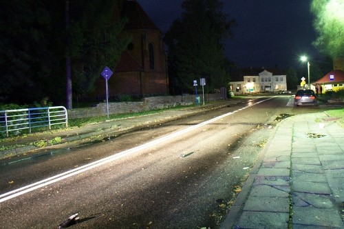 Elbląg, Śmiertelne potrącenie w Pogrodziu