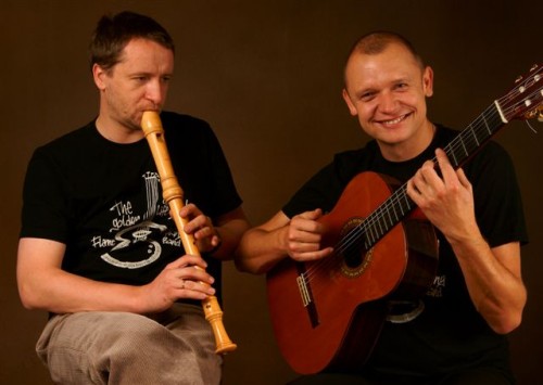 Elbląg, Muzyczny duet: Marcin Skotnicki i Adam Mordka Elbląg, Muzyczny duet: Marcin Skotnicki i Adam Mordka