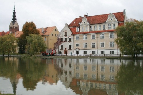 Elbląg, Woda opada Elbląg, Woda opada