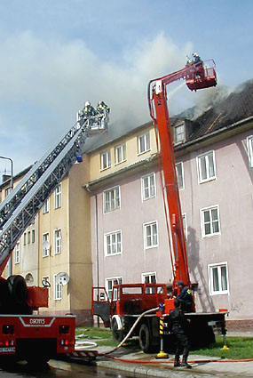 Elbląg, Akcja w maskach