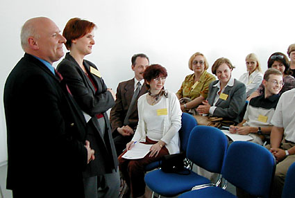 Elbląg, Rosyjscy i polscy nauczyciele uczestniczyli w warsztatach wiedzy o Unii Europejskiej