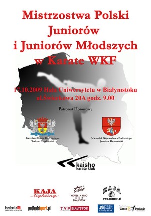 Elbląg, Elblążanie na podium mistrzostw Polski w Białymstoku (karate) Elbląg, Elblążanie na podium mistrzostw Polski w Białymstoku (karate)