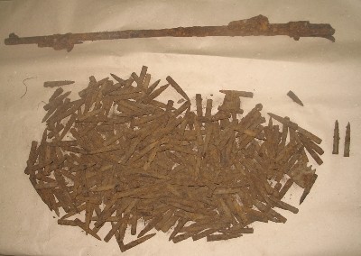 Elbląg, Znaleziska z czasów II wojny światowej stały się przyczyną kłopotów młodego mieszkańca gminy Braniewo