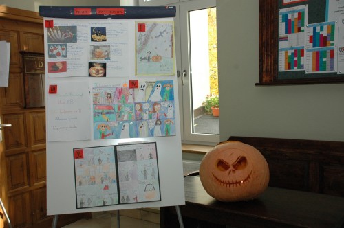 Halloween zagościło w elbląskich podstawówkach