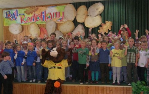 Elbląg, Na balu bawiło się mnóstwo dzieciaków