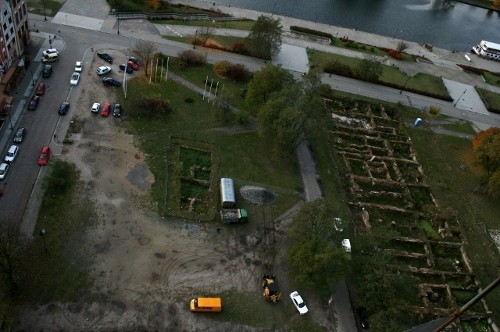 Elbląg, Ogródek archeologiczny w samym sercu starówki Elbląg, Ogródek archeologiczny w samym sercu starówki