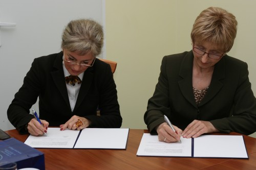 Elbląg, Podpisanie umowy Elbląg, Podpisanie umowy