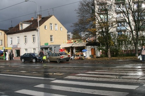 Elbląg, Potrącenie na przejściu dla pieszych