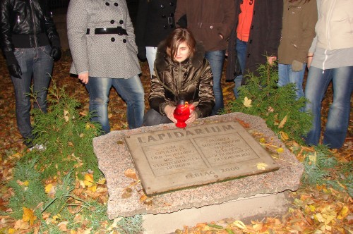 Elbląg, Przy Sadowej też są groby