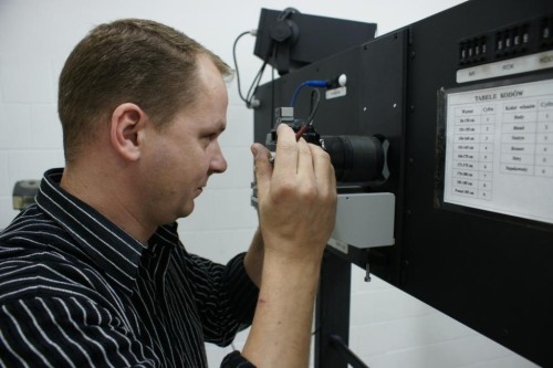 Elbląg, St. asp. Arkadiusz Kieca