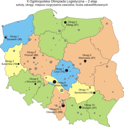 Elbląg, 13 uczniów ZSM w II etapie olimpiady Elbląg, 13 uczniów ZSM w II etapie olimpiady