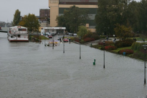 Elbląg, Cofki to nie zatrzyma