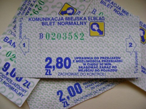 Elbląg, Po bilet na Browarną Elbląg, Po bilet na Browarną