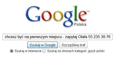 Reklama w Google