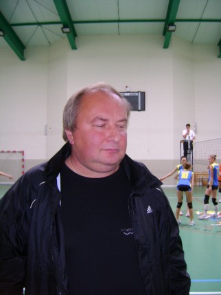 Elbląg, Trener siatkarek Truso Kazimierz Stankiewicz