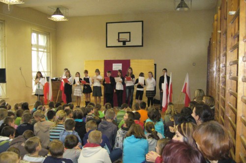 Elbląg, Dzieci na Święto Niepodległości