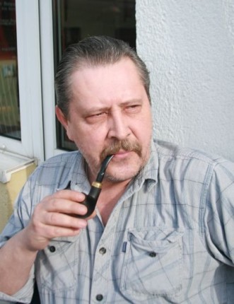 Elbląg, Mariusz Michalski - postura niedźwiedzia, dusza wrażliwca Elbląg, Mariusz Michalski - postura niedźwiedzia, dusza wrażliwca
