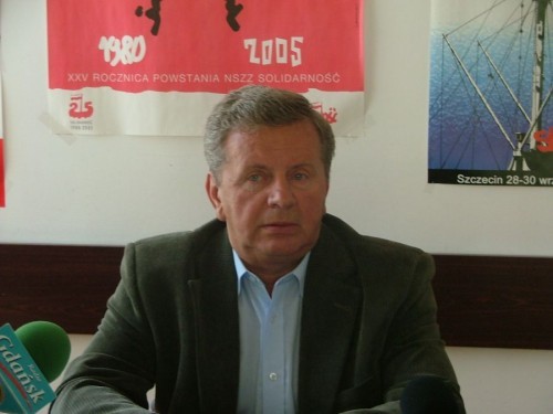 Elbląg, Przewodniczący elbląskiej "Solidarności": Nie dam z Kozłowskiego zrobić kozła ofiarnego Elbląg, Przewodniczący elbląskiej "Solidarności": Nie dam z Kozłowskiego zrobić kozła ofiarnego