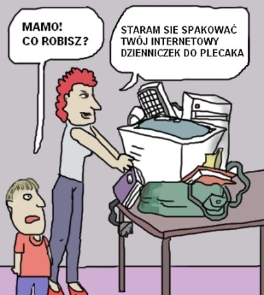 Elbląg, Rys. Grzegorz Konopski Elbląg, Rys. Grzegorz Konopski