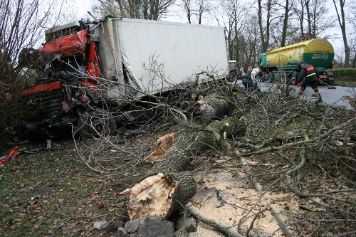 Elbląg, Wypadek w Starym Polu - utrudnienia w ruchu