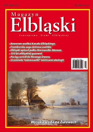 Elbląg, Nowy numer „Magazynu Elbląskiego”