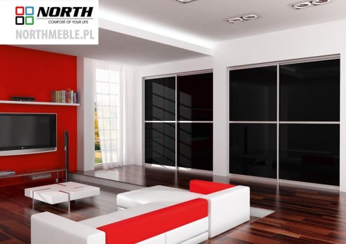 W takich szafach utrzymać porządek jest bardzo łatwo.