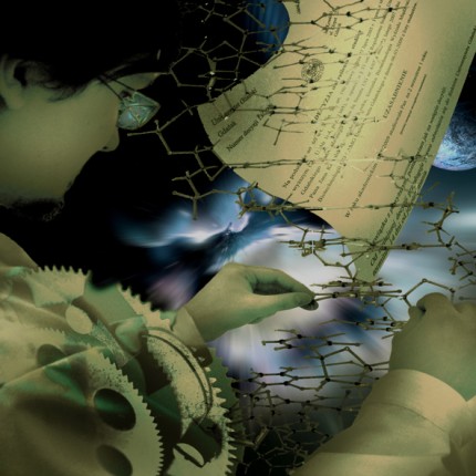 Elbląg, Jedna z prac "Naukowiec"