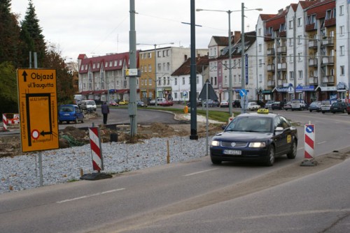 Elbląg, jeszcze dwa tygodnie zamknięte dla ruchu będą północna jezdnia ulicy Gen. Grota Roweckiego, ulica Kosynierów Gdyńskich oraz ulica Traugutta Elbląg, jeszcze dwa tygodnie zamknięte dla ruchu będą północna jezdnia ulicy Gen. Grota Roweckiego, ulica Kosynierów Gdyńskich oraz ulica Traugutta