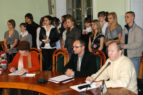 Elbląg, Młodzież, która najlepiej zachęca do zdrowego stylu życia - uczniowie Zespołu Szkół Technicznych oraz Zespól Szkół Gospodarczych