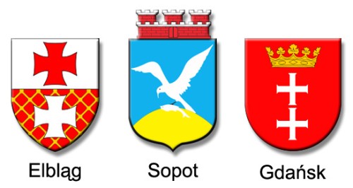 Elbląg, Herby wszystkich miast są równie ładne. Elbląg, Herby wszystkich miast są równie ładne.