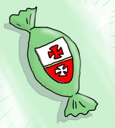 Elbląg, Rys. Grzegorz Konopski Elbląg, Rys. Grzegorz Konopski