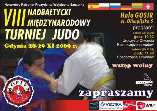Elbląg, Międzynarodowe towarzystwo nie speszyło elblążan (judo) Elbląg, Międzynarodowe towarzystwo nie speszyło elblążan (judo)
