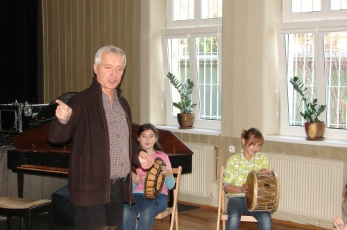 Elbląg, Ryszard Skotnicki i jego goście. Elbląg, Ryszard Skotnicki i jego goście.