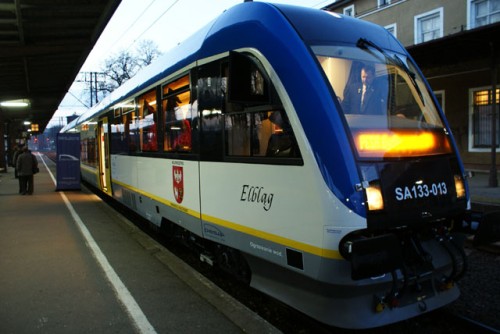 Elbląg, Szynobus Elbląg. Elbląg, Szynobus Elbląg.