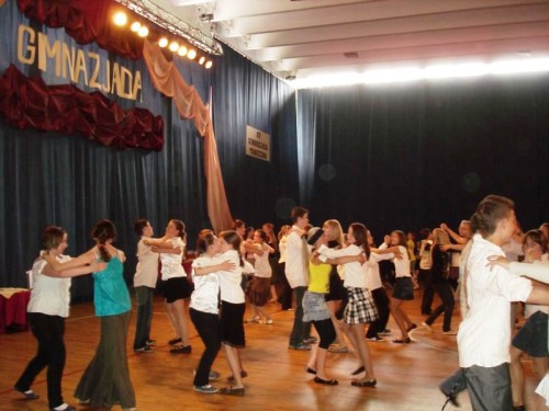 Elbląg, Gimnazjada Taneczna to turniej podsumowujący naukę tańca w szkołach gimnazjalnych