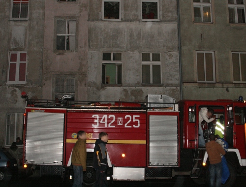 Elbląg, Wybuch gazu w budynku przy Dolnej