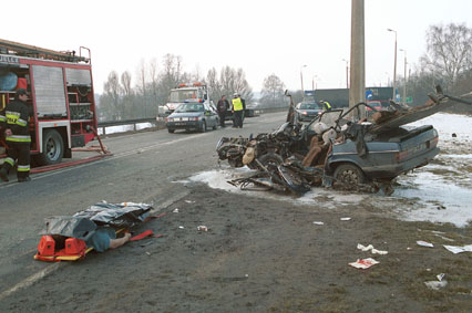 Elbląg, Tragiczny bilans weekendu Elbląg, Tragiczny bilans weekendu